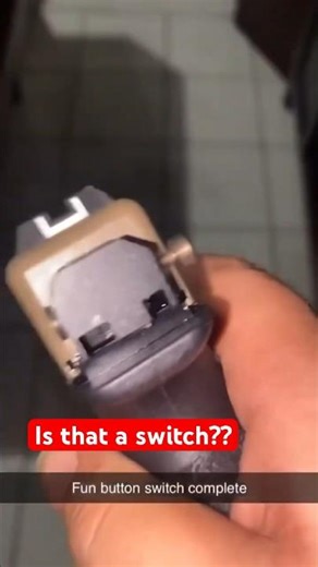 P80 Glock 19 came with a switch ?? #guns #gun #pistol #glock #shorts #p80 #explore #2ndamendment