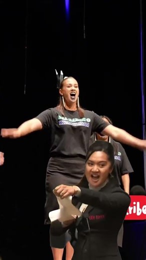 Kapa Haka Dance 😳🔥🇳🇿