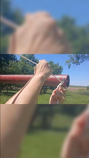The Strongest Adjustable Slip Knot #technique #knot #lifeskills