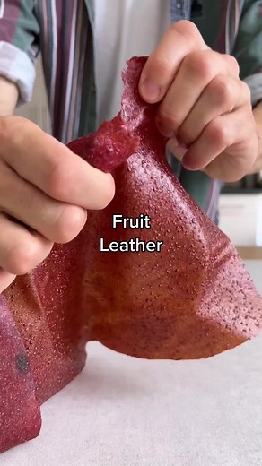 Easy Homemade Fruit Leather Recipe