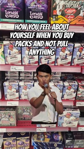 Ronny Chieng buys packs at Wal-Mart