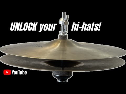 UNLOCK your hi-hats!