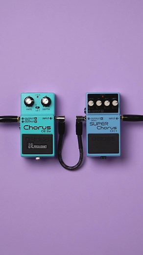 CE-2W vs CH-1: Choosing Your Ideal Chorus Pedal