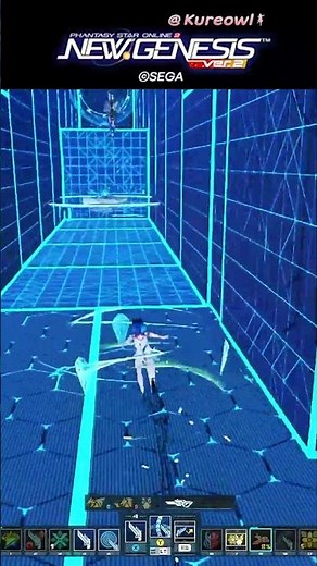 2025.03.20 PSO2:NGS リレーションクエスト：火山頂の疾走戦 Shortcut(?)