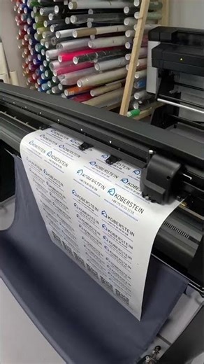 Sticker/Aufkleber - Digitaldruck individuell in Form und Farbe, Konturgeschnitten - 360 Grad Werbung