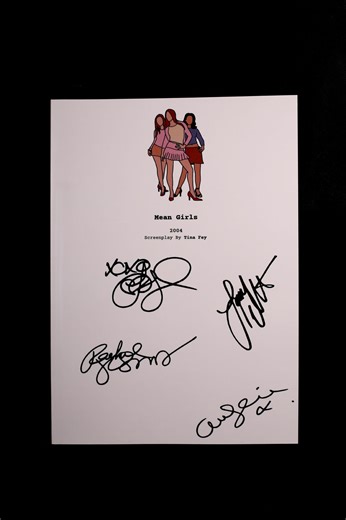 Mean Girls Script Book – Soft Cover Screenplay – Iconic Teen Comedy Film Script - Etsy
