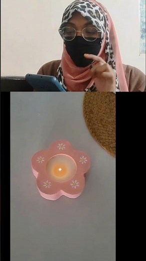 DIY Candle Hack You Must Try 🕯️✨#shorts#shortsfeed#reezavlog