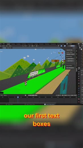 Pixel Speech Bubble + Blender: Unleash Your Inner Animator! #shorts