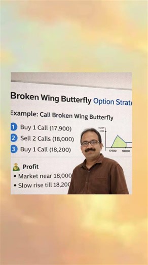 What is a Broken Wing Butterfly (BWB) Option Strategy? #optionstrading #optionstrading