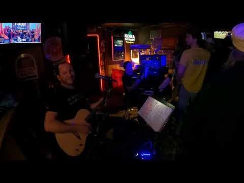 Good Cop Bad Cop performing on Linnie Canal, Venice, Los Angeles