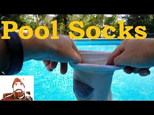 Pool Socks or How To Get Iron Out of Your Pool