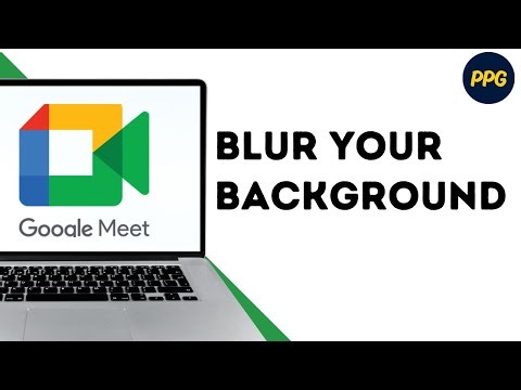 How To Blur Your Background in Google Meet ?