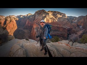 Hiking Angels Landing (4K Hike) - is it Really that Scary?! Zion National Park Utah USA