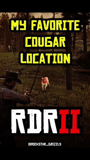 Best Cougar Locations in RDR 2 Revealed