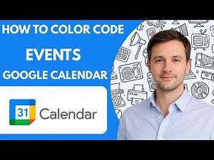 How to Color Code Google Calendar Events Full Guide 2026
