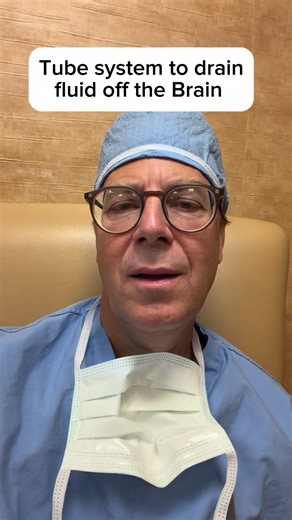 15K views · 438 reactions | Normal Pressure Hydrocephalus can be treated by draining fluid off the brain with a tube system #nph #surgery | Dr. Brian Hoeflinger, MD | Facebook