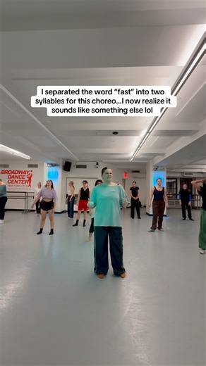 Marissa Powers on Instagram: "I really had no idea when I was teaching #choreographer #choreography #choreo #dancechoreography #danceclass"