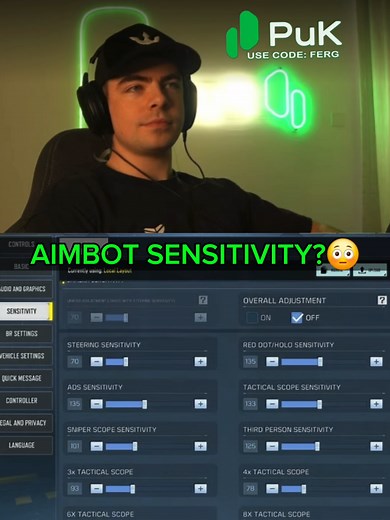 Optimal Sensitivity Settings for Call of Duty Mobile