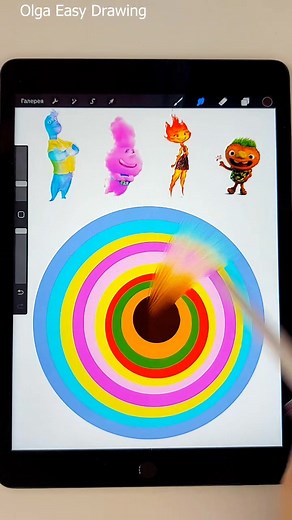 OlgaEasyDrawing на TikTok
