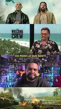 The origin of the Prime Video action film The Wrecking Crew starring Jason Momoa and Dave Bautista