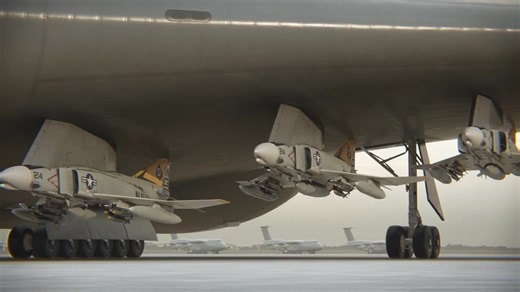 Watch: America’s secret nuclear superplane was almost too big to believe