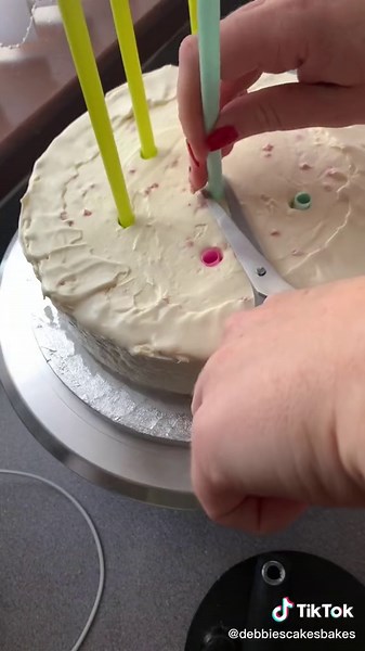 Two Tier Cheesecake - Delicious Dessert with Cheesecake and Strawberries