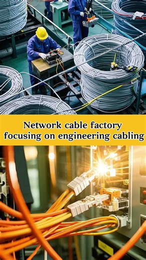 Enhanced Cat 7 Network Cable Modules for High-Speed Connections