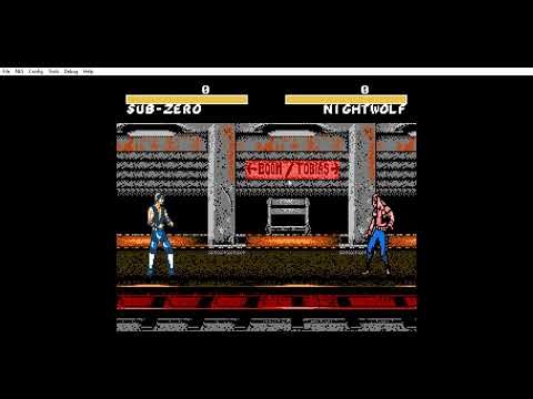 Mortal Kombat 3 (NES Bootleg, Hummer Team) - OST 4 - The Subway