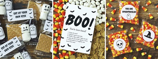You've Been Booed! 6 Scary Good Ways to Boo Friends