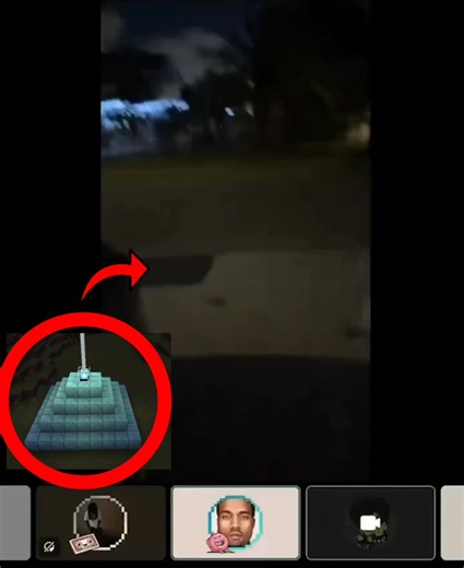 The Beacon of Light in Minecraft