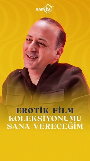KAFA TV on Instagram: "“Erotik film koleksiyonumu sana vereceğim.” 🥲 #Fenomen #ArkadaşımHoşgeldin"