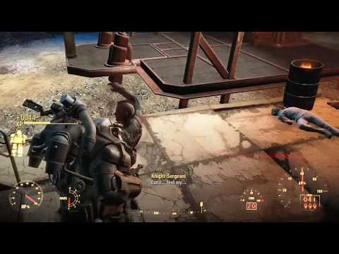 How to get T-60 Power Armor with Jetpack - Fallout 4