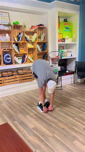 After any run. It is easy to just lie down but you’re body will hate you for it. A good static stretching session often any run is crucial for recovery, and getting rid of aches and pains #postrun #running #stretching #flexible #runnerslife