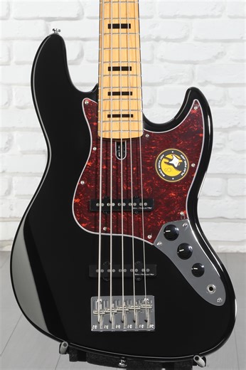 Sire Marcus Miller V5 5-String Electric Bass Guitar - Black
