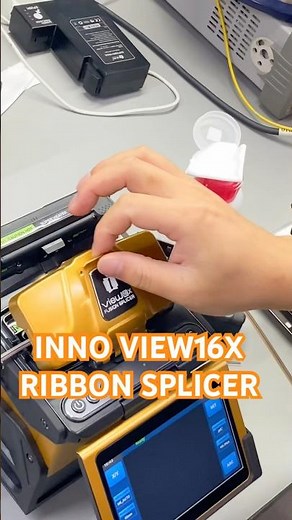 Ribbon Fusion Splicing with INNO View16X