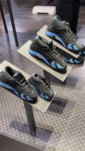 Retro 14 University Blues Jordan Release