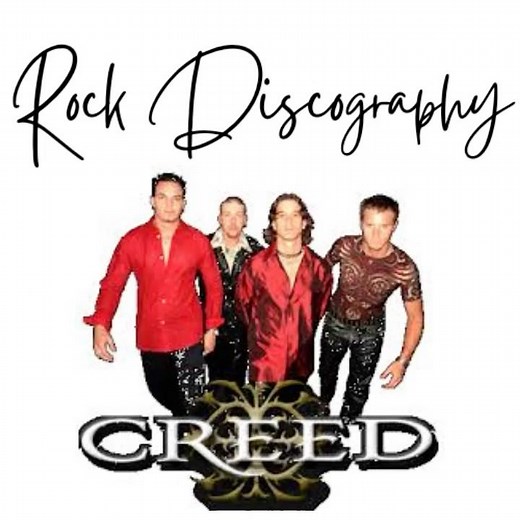 CREED FULL DISCOGRAPHY #shorts #creed #discography #rock #alternativerock