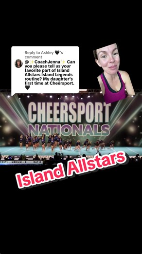 Creative Stunt Transitions in Cheerleading