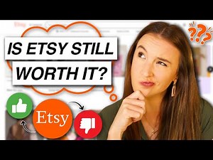 Is Etsy Still Worth It in 2025? (Etsy has CHANGED.)