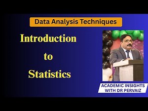 Episode 24 Introduction to Statistics