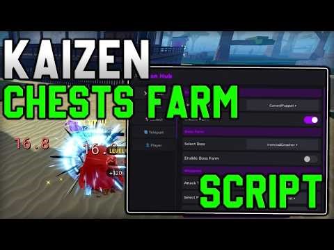 [🔥UPDATE] Kaizen BEST Script Auto Farm, Farm Chests, Kill All (Roblox 2026)