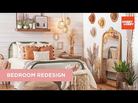 Bedroom Redesign | Home Decor | Hobby Lobby®