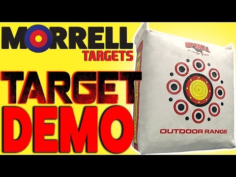 Outdoor Range archery target by Morrell