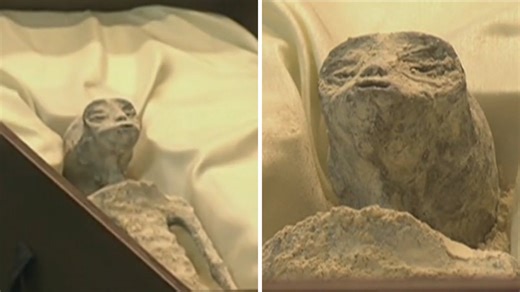 Mexican Government Briefed About Aliens