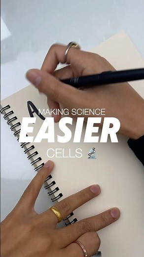Cells explained for Year 7 and Year 8 students