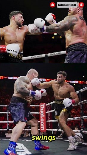 Tommy Fury vs Eddie Hall – FULL FIGHT HIGHLIGHTS | ABSOLUTE CHAOS! 😱🔥🥊