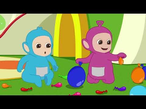 Funny Mimic Challenge! Who Wins? | Tiddlytubbies - WildBrain | Full Episodes for Kids