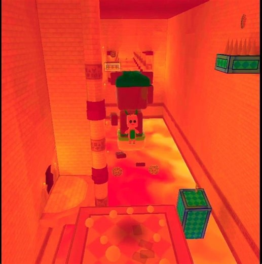 Super Bear Adventure Astral Temple Mole Mine Level 5 #superbearadventure #shorts