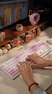 Introducing the TH108 - A Game-Changing Keyboard! 🚨 Get ready to experience full-size power with a twist of comfort and sound. Here's what sets it apart: • 🌟 100% Sized for the ultimate typing experience • 🔩 5-Layer Padded Gasket-Mount for reduced noise and increased durability • 💻 Hot-Swappable switches for customized typing • 🔋 8000mAh battery for long-lasting performance • 🌈 RGB Backlight for an immersive experience | Epomaker