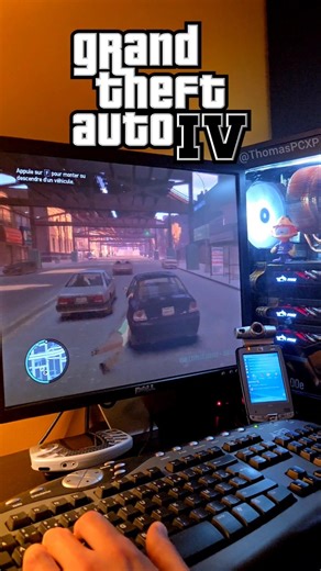 GTA: IV on my ultimate Windows XP build - #windowsxp #pcgaming #retrogaming #gta4 #gtaiv
